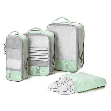 BAGSMART 4-pc. Compression Packing Cube Set