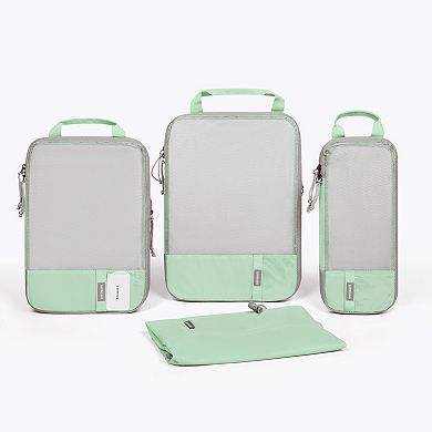 BAGSMART 4-pc. Compression Packing Cube Set