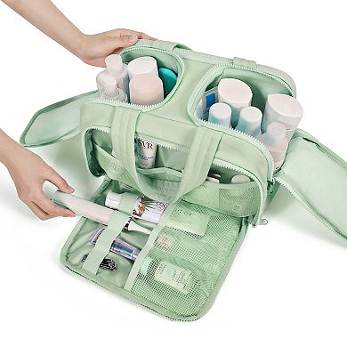 BAGSMART Zora 4-in-1 Multi-Functional Toiletry Bag
