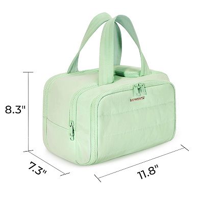 BAGSMART Zora 4-in-1 Multi-Functional Toiletry Bag