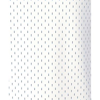 Men's Grand Slam Mini Geo Print Short Sleeve Golf Polo Shirt