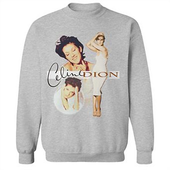 Men's Celine Dion Graphic Crewneck Sweater