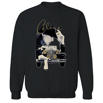 Men's Celine Dion Graphic Crewneck Sweater