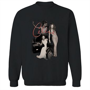 Men's Celine Dion Graphic Crewneck Sweater
