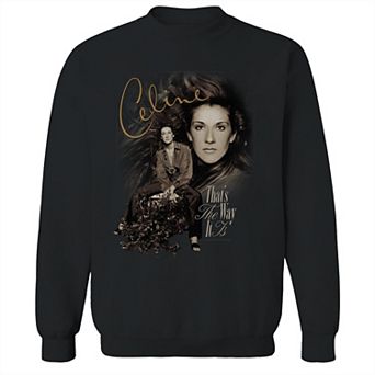 Men's Celine Dion That's The Way Graphic Sweater