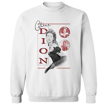 Men's Celine Dion Graphic Crewneck Sweater
