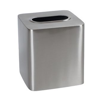 Sonoma Goods For Life® Brushed Stainless Steel Tissue Cover