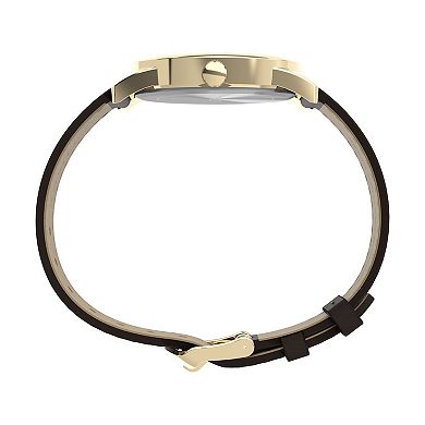Timex® Easy Reader Men's Leather Strap Watch - TW2Y12