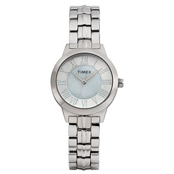 Timex® Main Street Women's Mother-of-Pearl Dial Adjustable Watch - TW2Y38