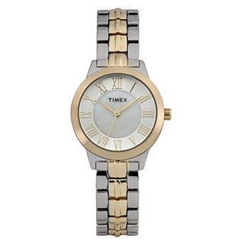 Timex® Main Street Women's Mother-of-Pearl Dial Adjustable Watch - TW2Y38