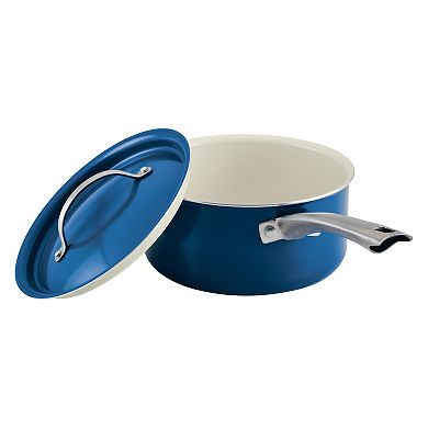 Farberware® 12-pc. Ceramic Nonstick Cookware Set