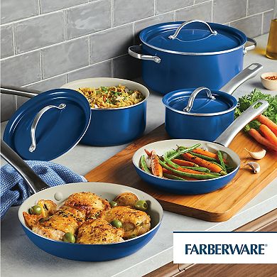 Farberware® 12-pc. Ceramic Nonstick Cookware Set