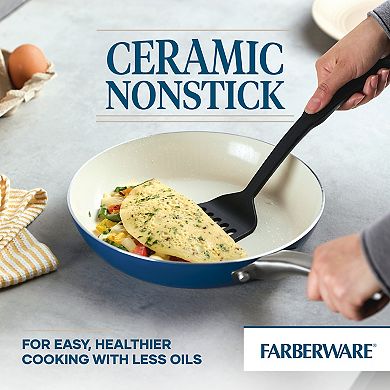 Farberware® 12-pc. Ceramic Nonstick Cookware Set
