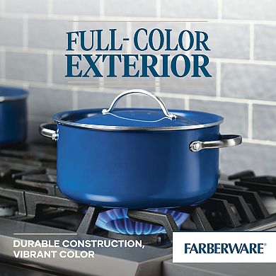 Farberware® 12-pc. Ceramic Nonstick Cookware Set