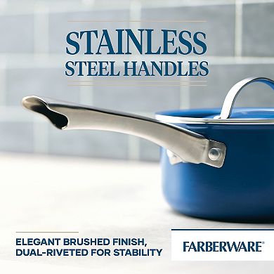 Farberware® 12-pc. Ceramic Nonstick Cookware Set