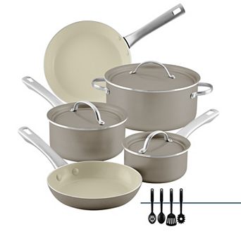 Farberware® Vibrance 12 pc Ceramic Nonstick Cookware Set