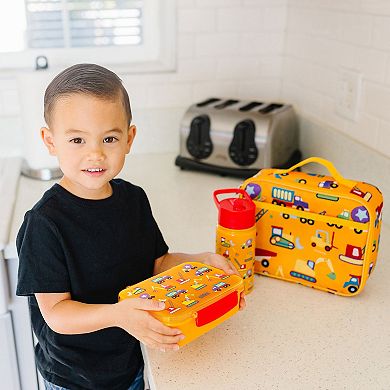 Under Construction Reusable Food Container Bento Box