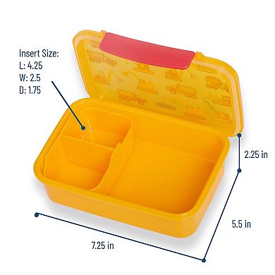 Under Construction Reusable Food Container Bento Box