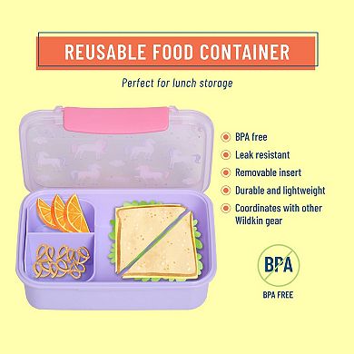 Unicorn Reusable Food Container Bento Box