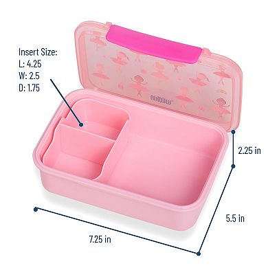Ballerina Reusable Food Container Bento Box