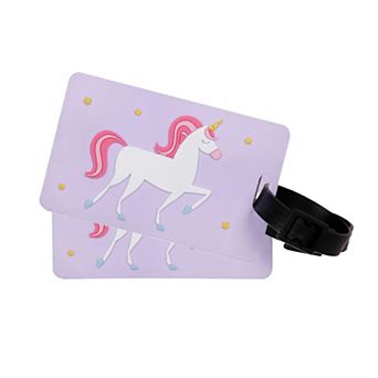 Unicorn Bag Tags (2 pk