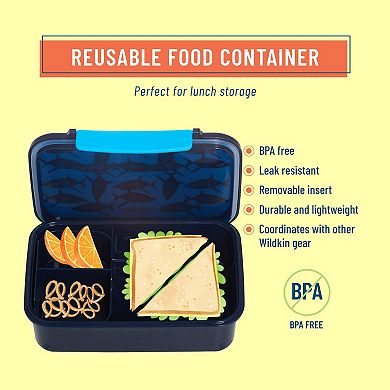 Sharks Reusable Food Container Bento Box