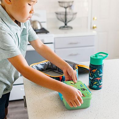 Wild Animals Reusable Food Container Bento Box