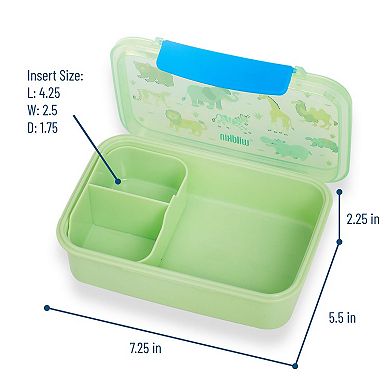 Wild Animals Reusable Food Container Bento Box