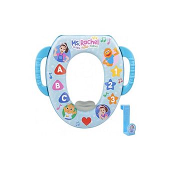 Ms. Rachel Soft Potty Training Seat with Removable Components