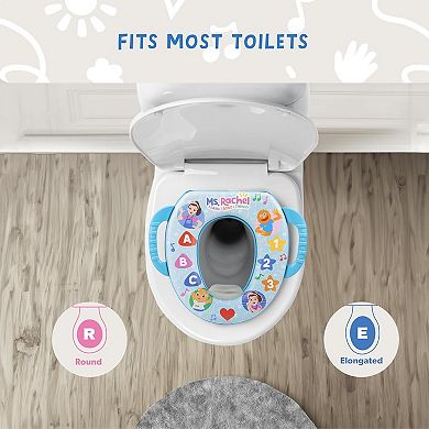 Ms. Rachel Soft Potty Training Seat with Removable Components