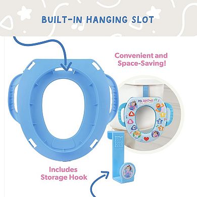 Ms. Rachel Soft Potty Training Seat with Removable Components