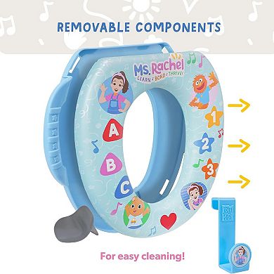Ms. Rachel Soft Potty Training Seat with Removable Components