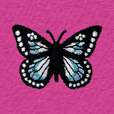 Dalix Womens Butterfly Lightweight Everyday Tee