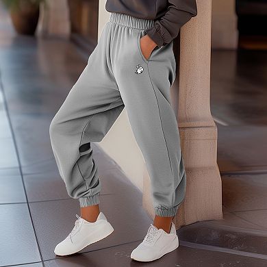 Dalix Womens Heartly Ghost Heavyweight Fleece Sweatpant