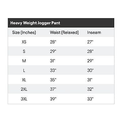 Dalix Mens Astronaut Heavyweight Fleece Sweatpant