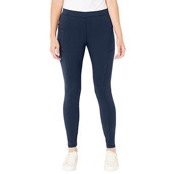 Catherines Women's Plus Size Pocket Leggings