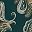 Emerald Soft Paisley