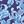 Navy Soft Paisley