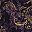 Purple Fancy Scroll