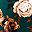 Emerald Falling Floral