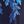 Navy Blue Leaves