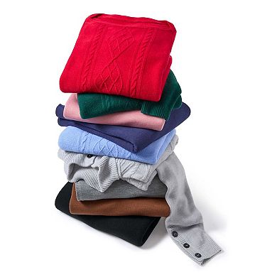 Catherines Women's Plus Size Cashmiracle V-Neck Sweater