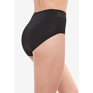 Comfort Choice Plus Size 3-Pack Microfiber Brief