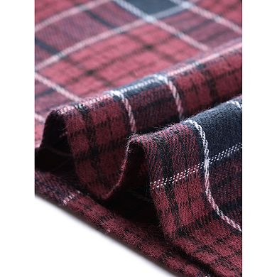 Women's Plus Size Long Sleeve T Shirt Tops Crew Neck Patchwork Blouse Basic Tee Top Casual Dressy