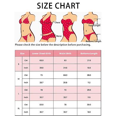 Women's O Ring Seashell Pendants Ribbed Bikini Sets, 2 Piece Halter Top Triangle Bottoms Swimwear