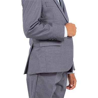 Solid 5pc Suit Set w/ Dress Shirt and Tie, Toddler Boys (2T-3T)