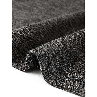 Plus Size T Shirts for Women Long Sleeve Crew Neck Casual Pullover Loose Side Split Knit Blouse Top