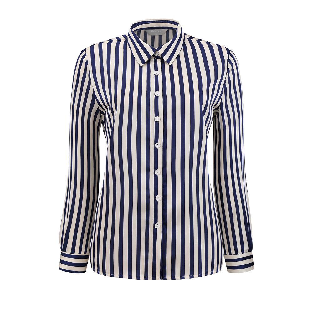 Tunique Rayée Blu Pepper à Manches Longues - Taille S, Matière Rayon, Occasion Très Bon état