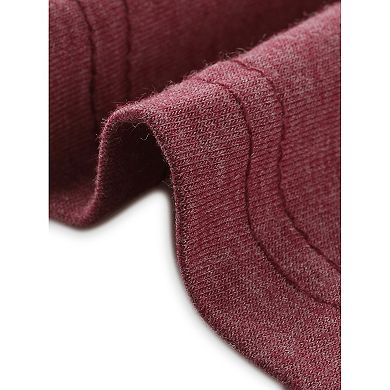 Plus Size Tunic Tops for Women V Neck Button Long Sleeve Fall Pullover Shirt Loose Blouse