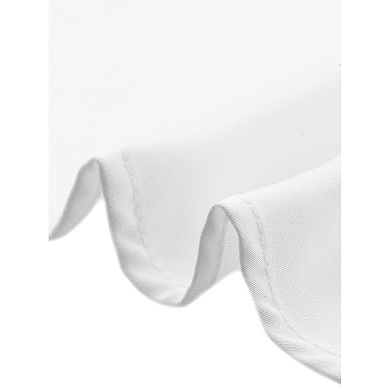 Button Down Collared Shirt for Women's Long Sleeve Business Casual Blouse Top